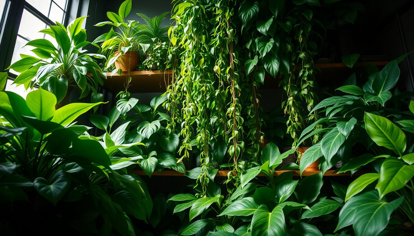 Kwiaty domowe lubiące cień