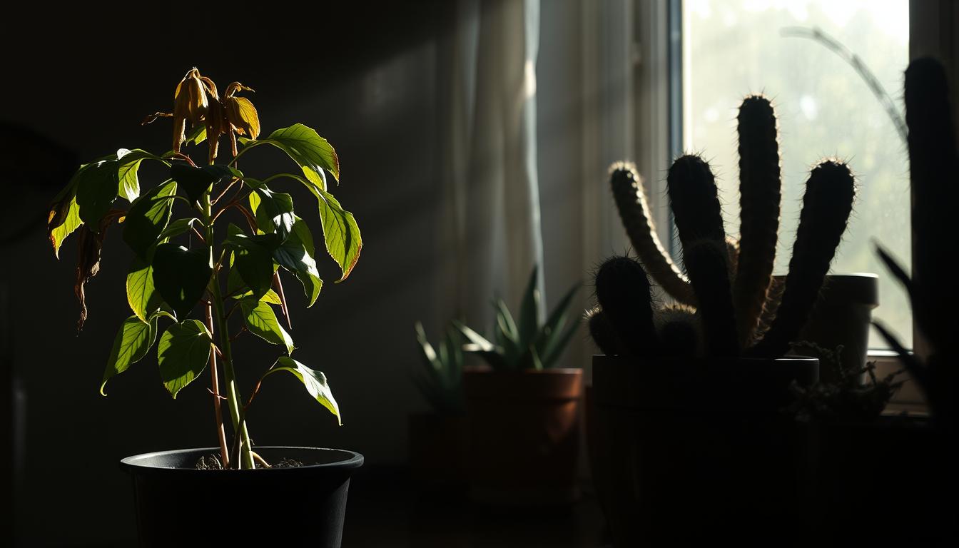 Kwiaty doniczkowe przynoszące pecha