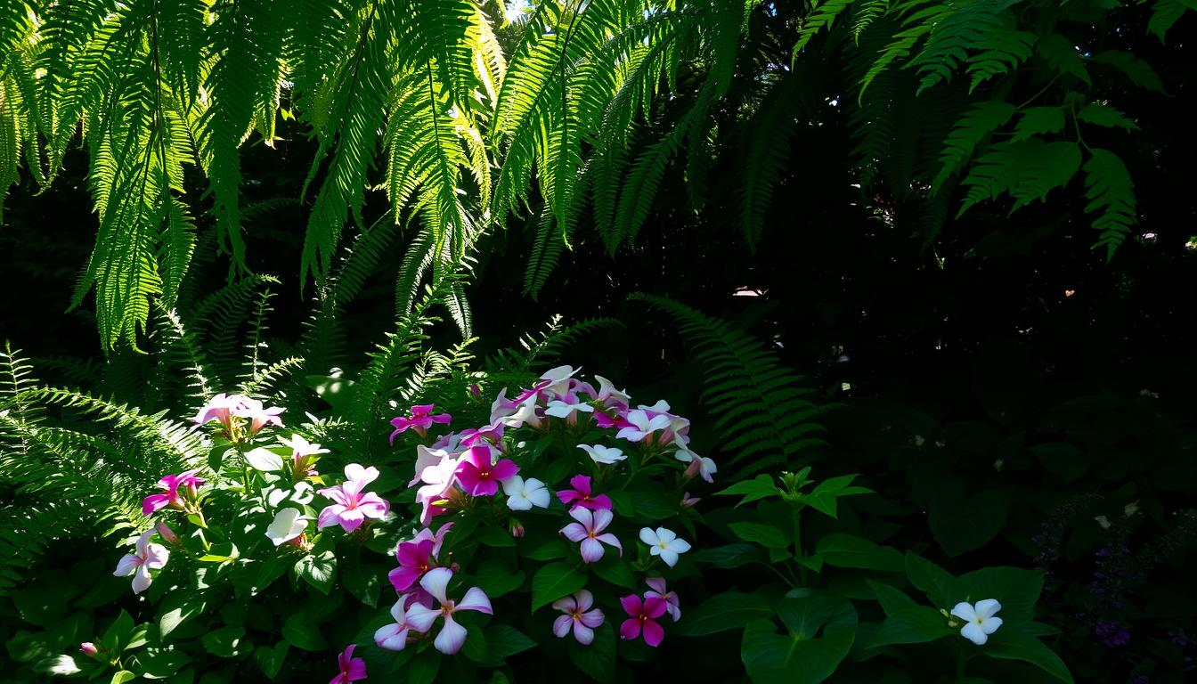 Kwiaty jednoroczne do cienia