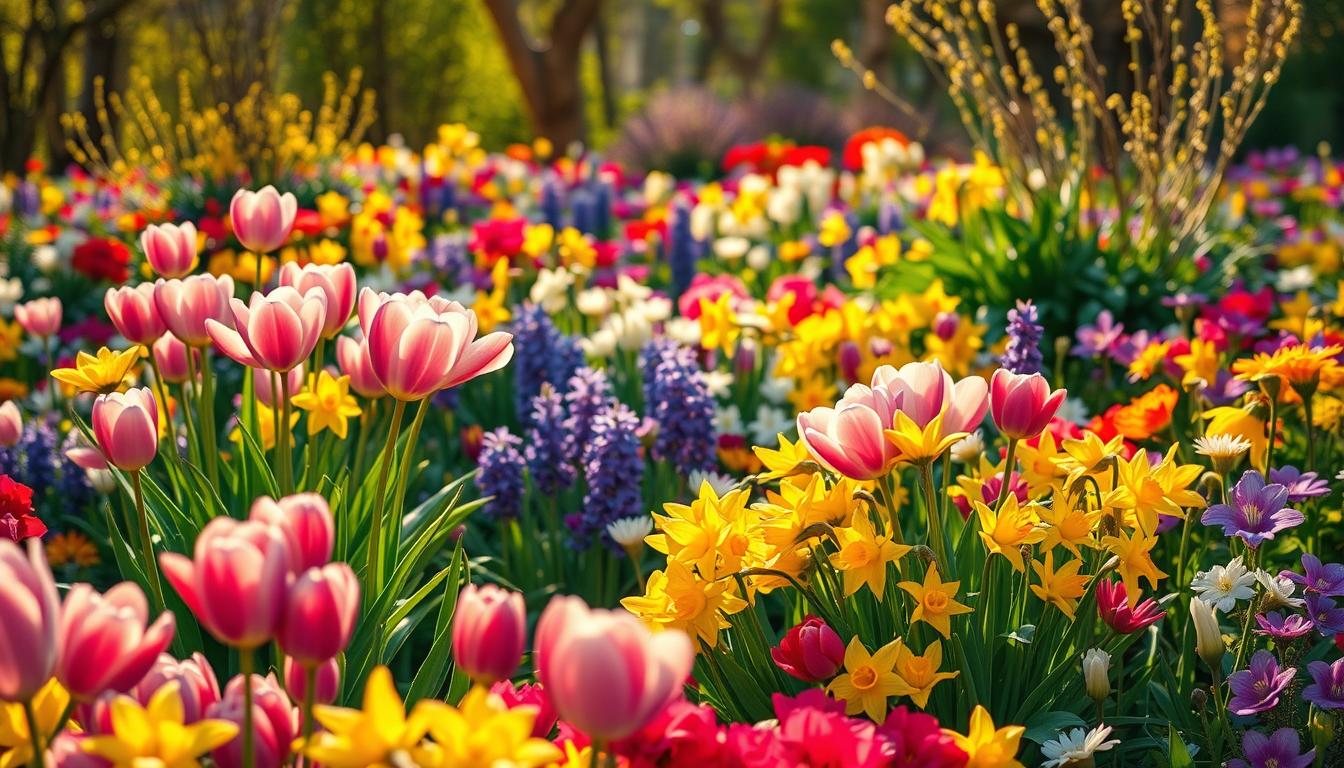 Kwiaty wiosenne wieloletnie