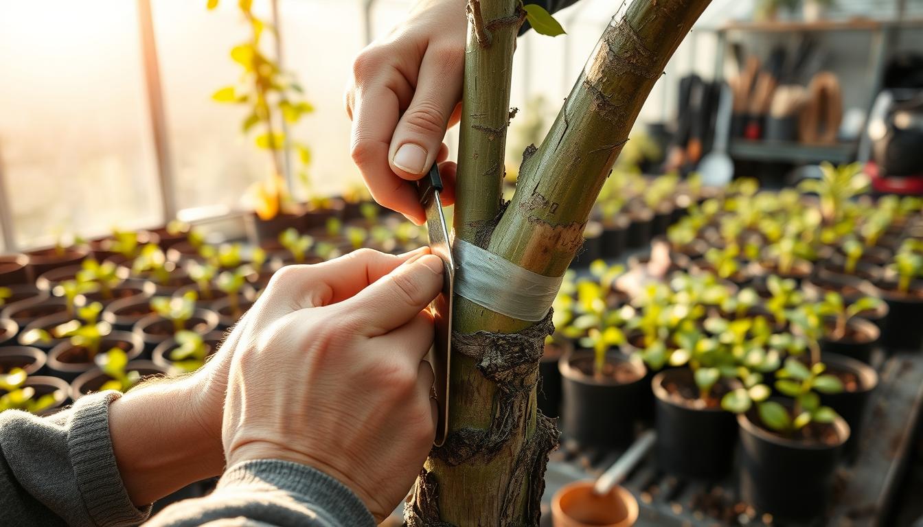 Metody szczepienia drzew