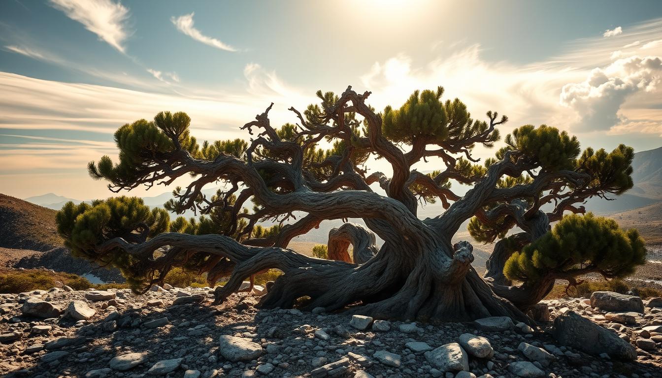 Najstarsze drzewo w europie