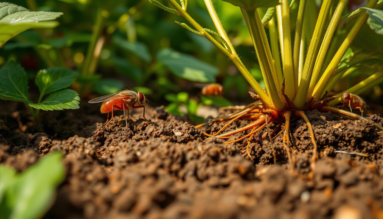 Nasionnica trześniówka oprysk gleby