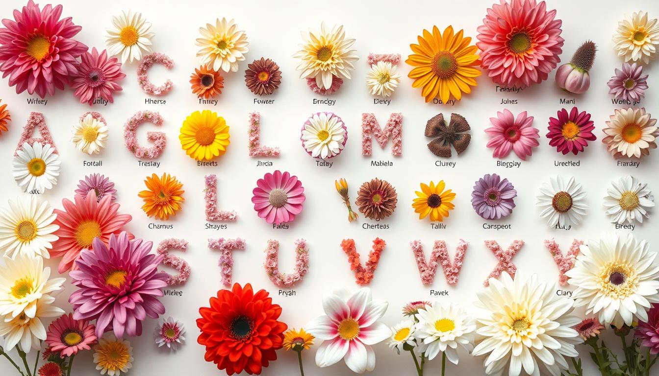 Nazwy kwiatów