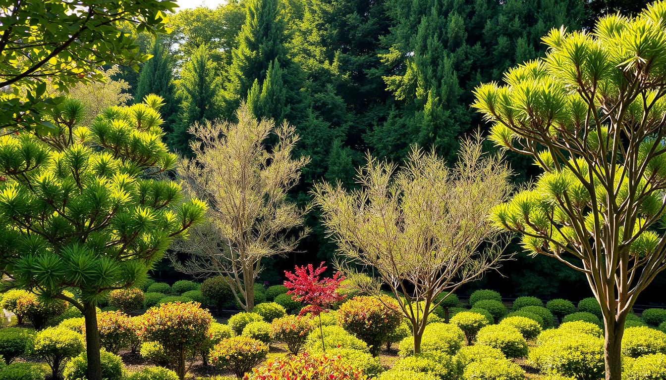 Niskie drzewa do ogrodu