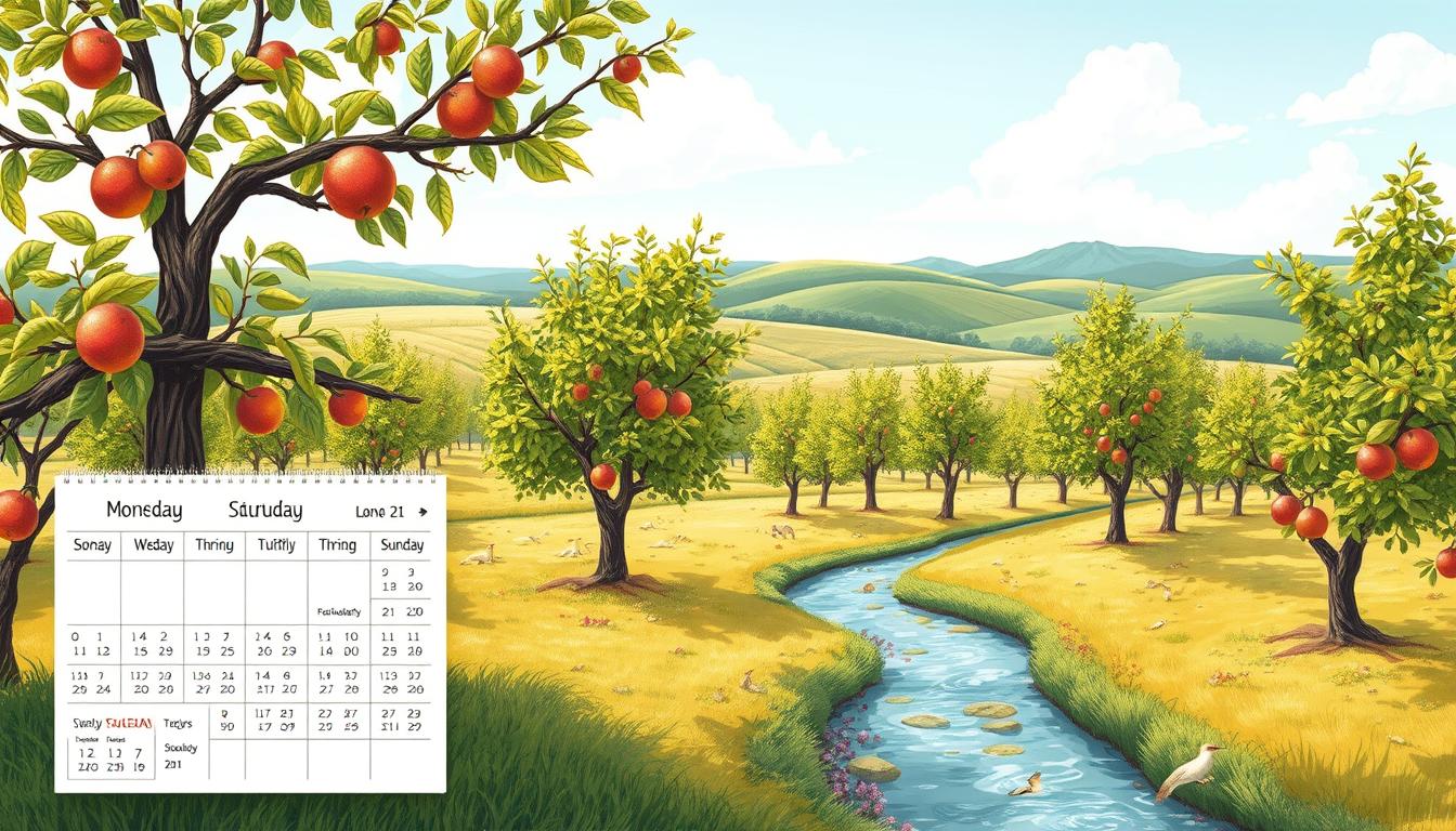 Opryski drzew owocowych