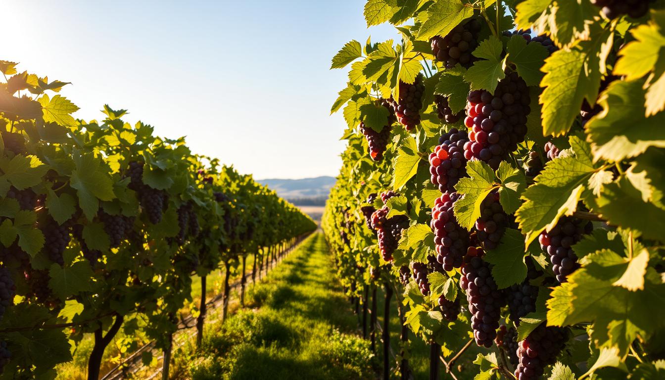 Opryski winogron terminy