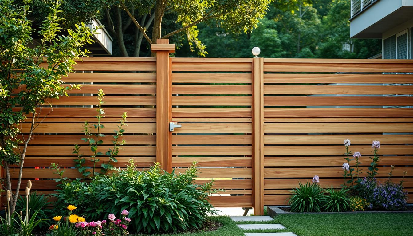 Pomysł na ogrodzenie domu