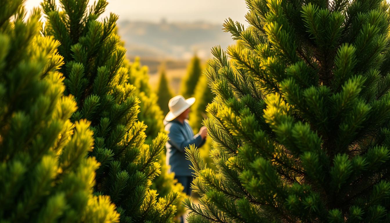 Przycinanie iglaków