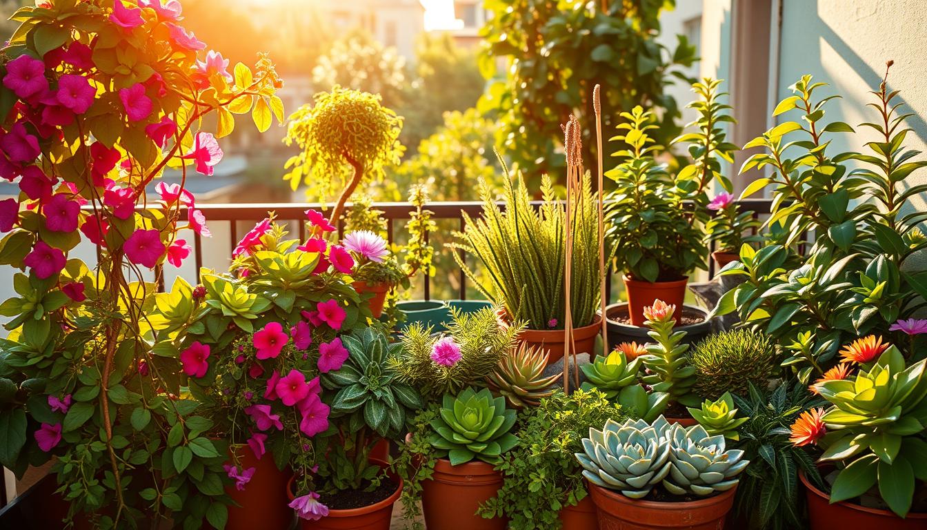 Rośliny na balkon