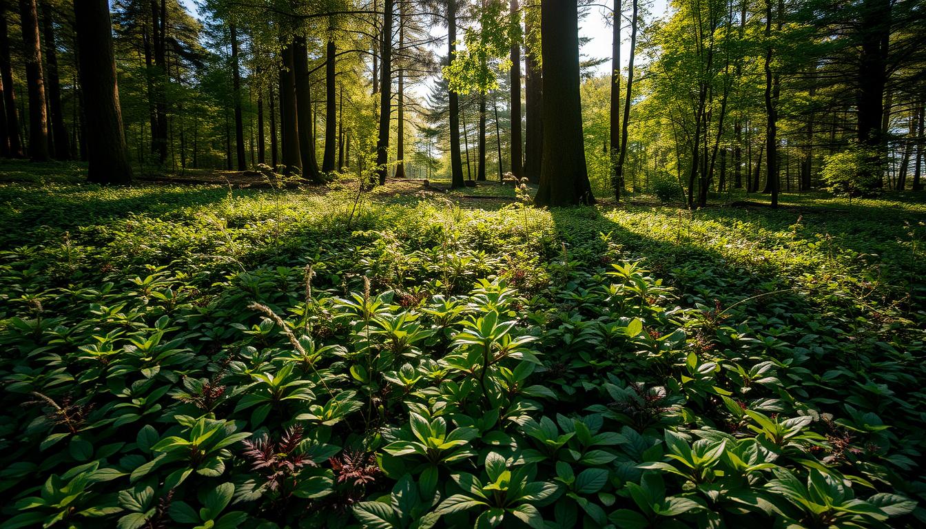 Rośliny okrywowe cieniolubne