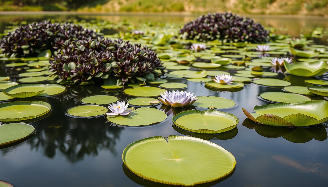 Rośliny pływające do oczka wodnego