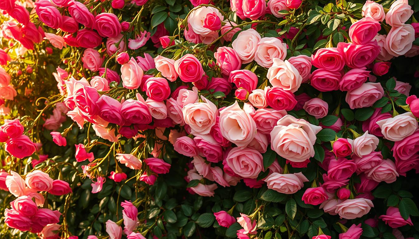 Róże pnące szybko rosnące