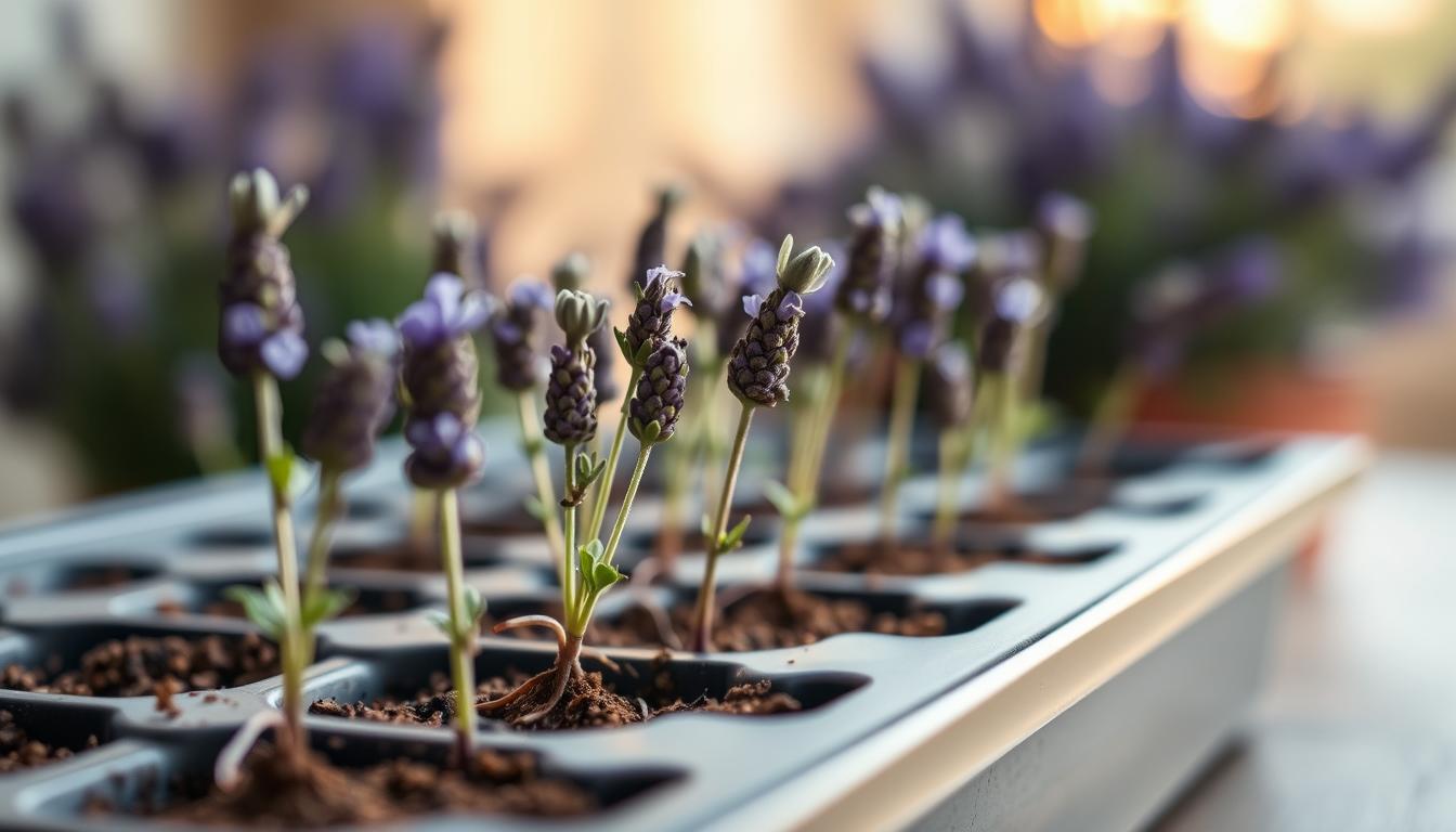 Sadzonkowanie lawendy