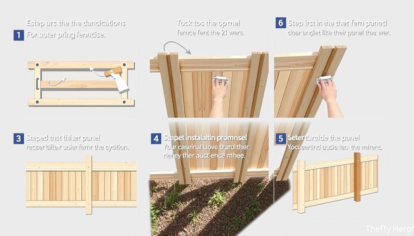 Samodzielny montaż ogrodzenia panelowego