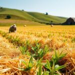 Przycinanie tui od dołu – jak poprawnie uformować żywopłot