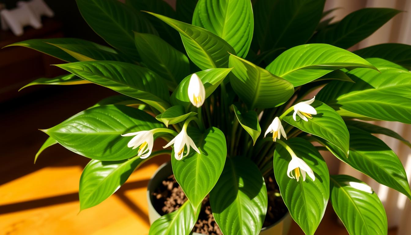 Skrzydłokwiat brązowe końcówki liści