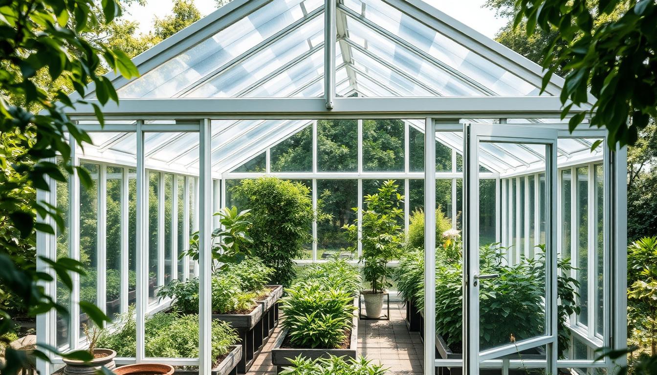 Szklarnie z poliwęglanu