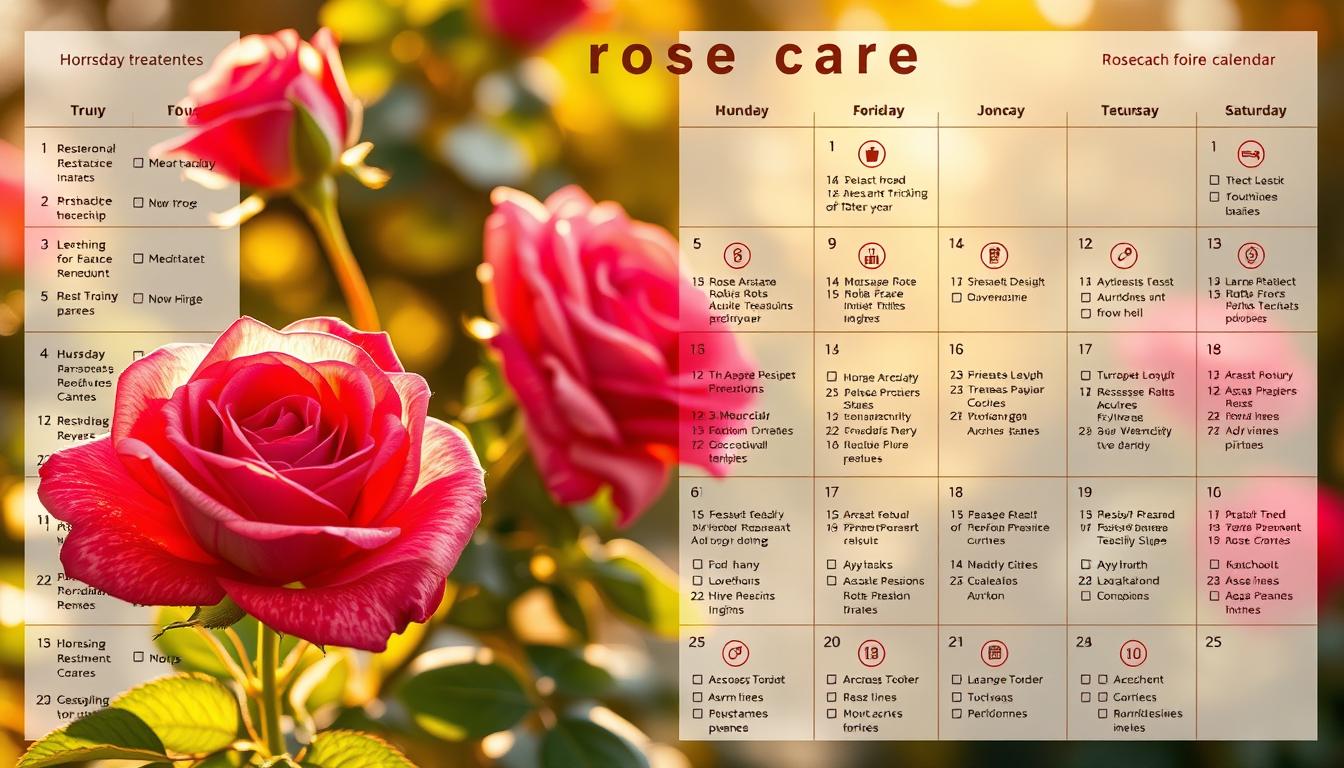 Terminy oprysków róż