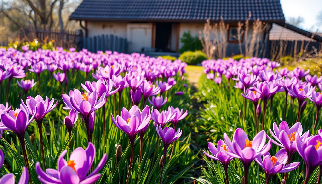 Uprawa szafranu w polsce