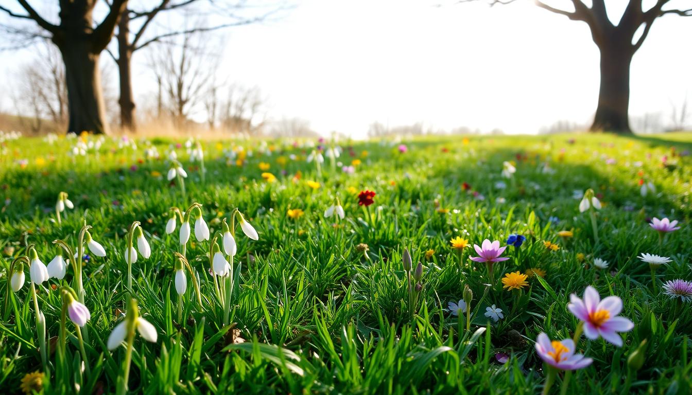 Wczesnowiosenne kwiaty