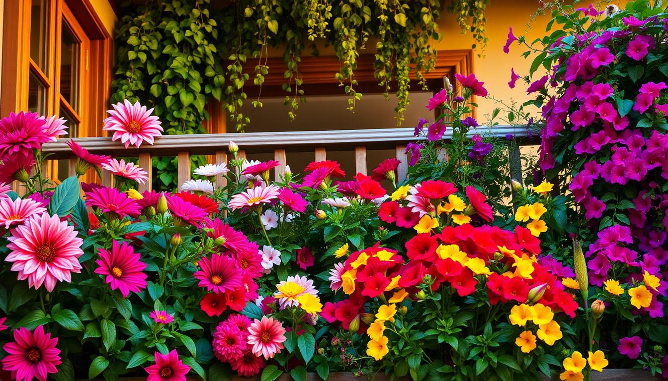 Wieloletnie kwiaty na balkon