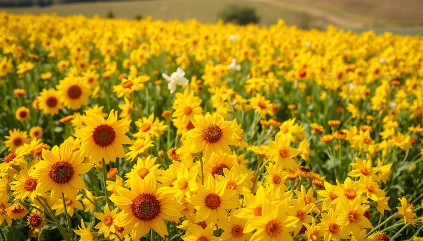 Żółte kwiaty nazwy