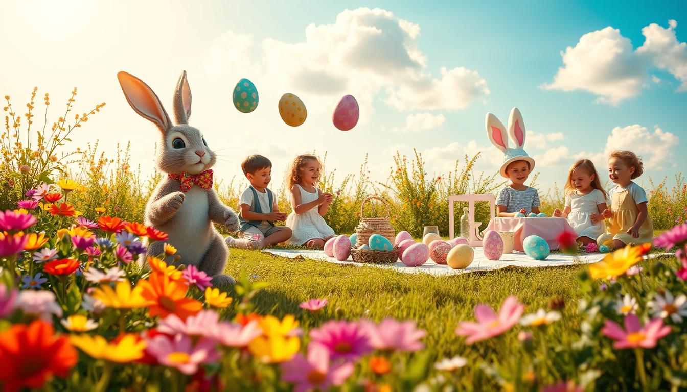 Śmieszne wielkanoc na wesoło