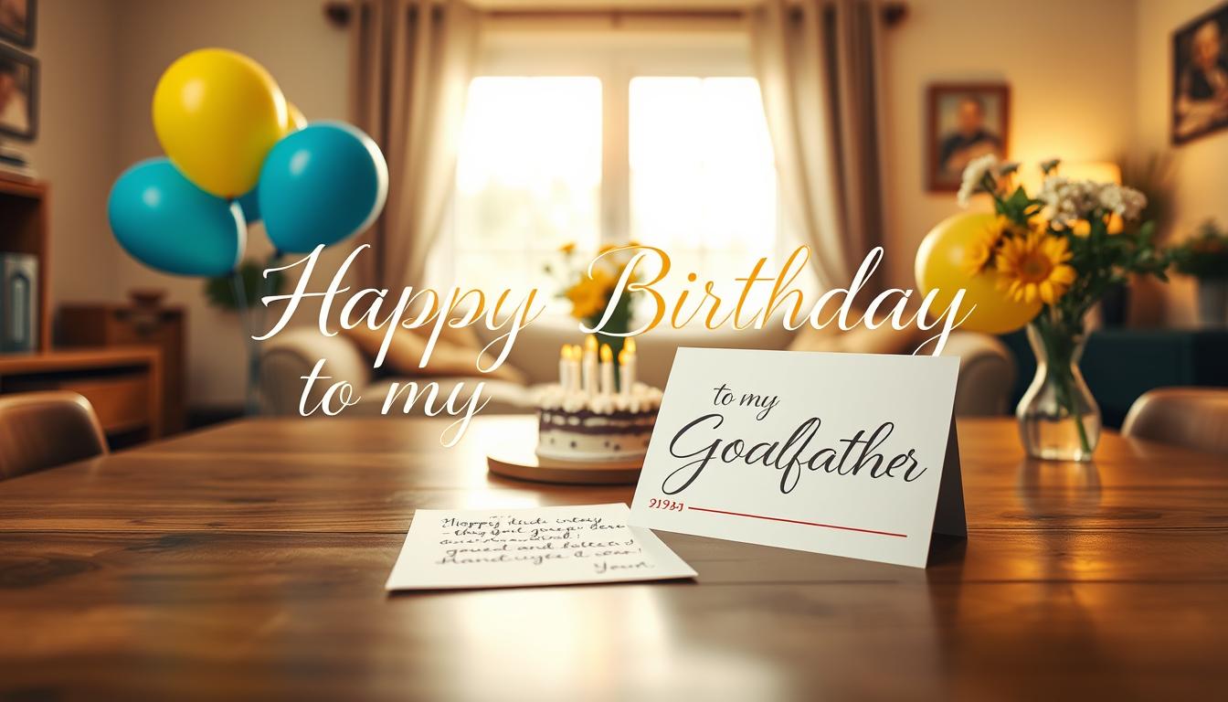 Życzenia urodzinowe dla chrzestnego