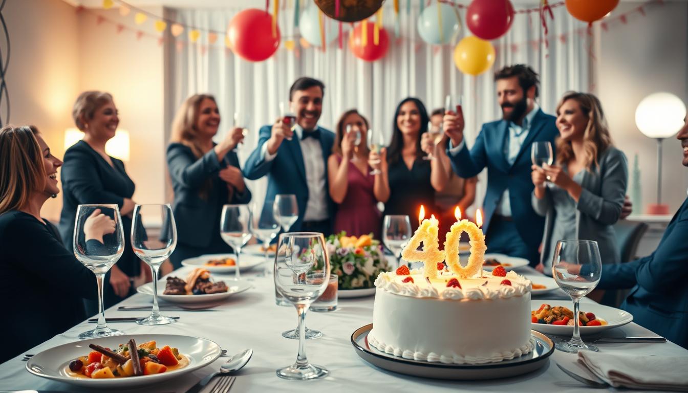 Życzenia urodzinowe na 40 dla faceta